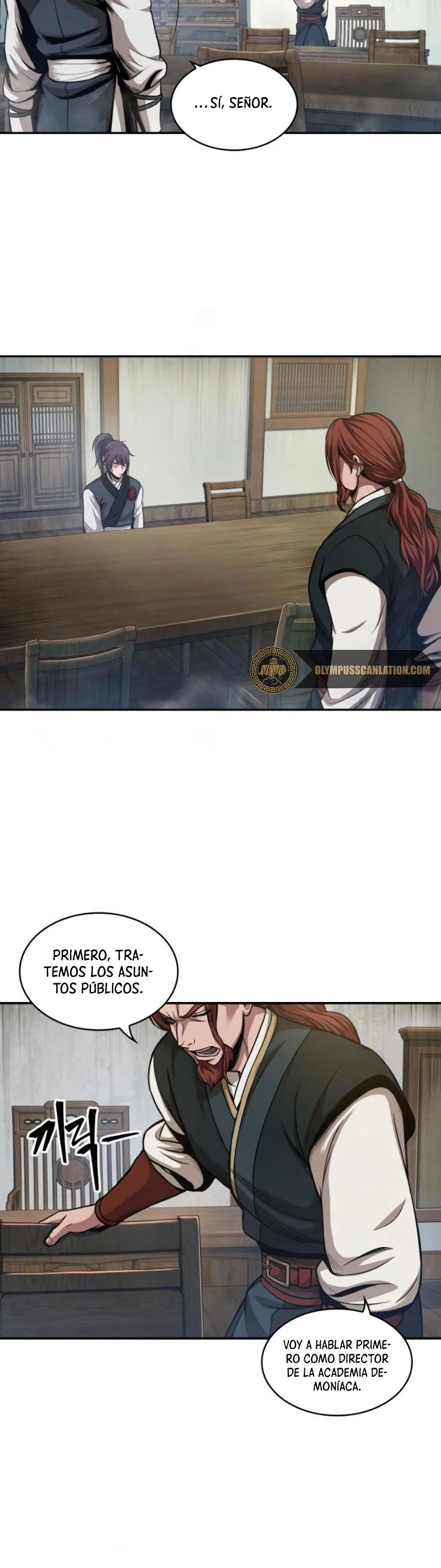 El Despiadado Demonio Celestial Capítulo 43 - Page 39