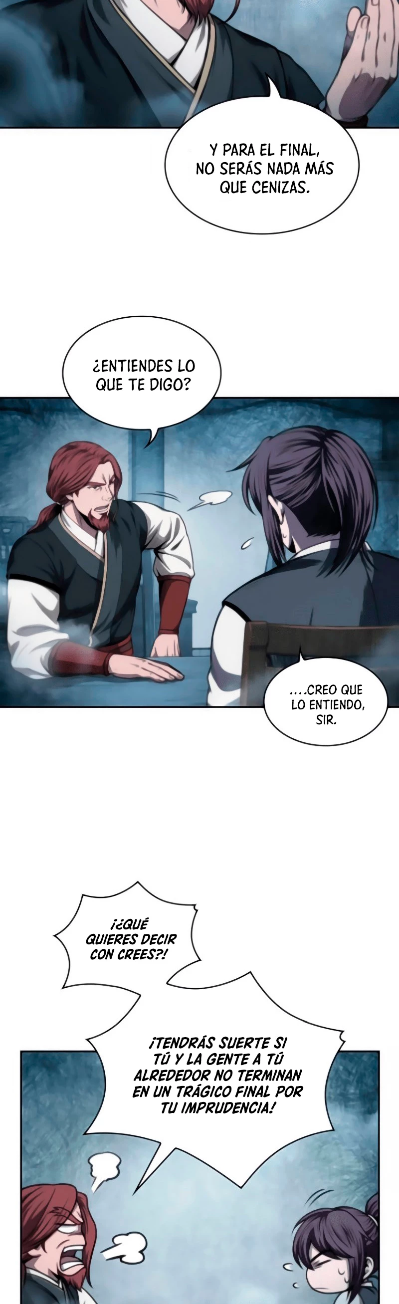 El Despiadado Demonio Celestial Capítulo 44 - Page 19