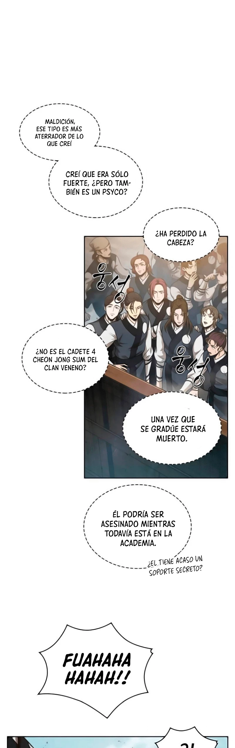 El Despiadado Demonio Celestial Capítulo 44 - Page 30