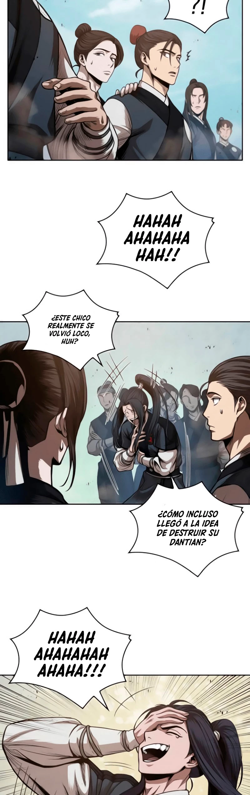 El Despiadado Demonio Celestial Capítulo 44 - Page 31