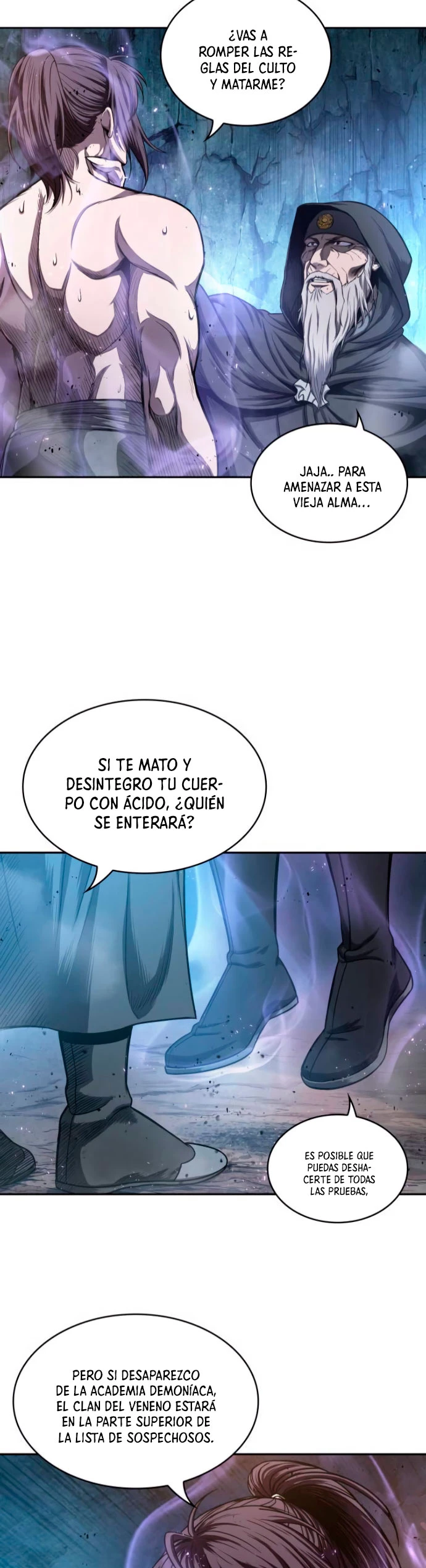 El Despiadado Demonio Celestial Capítulo 45 - Page 22