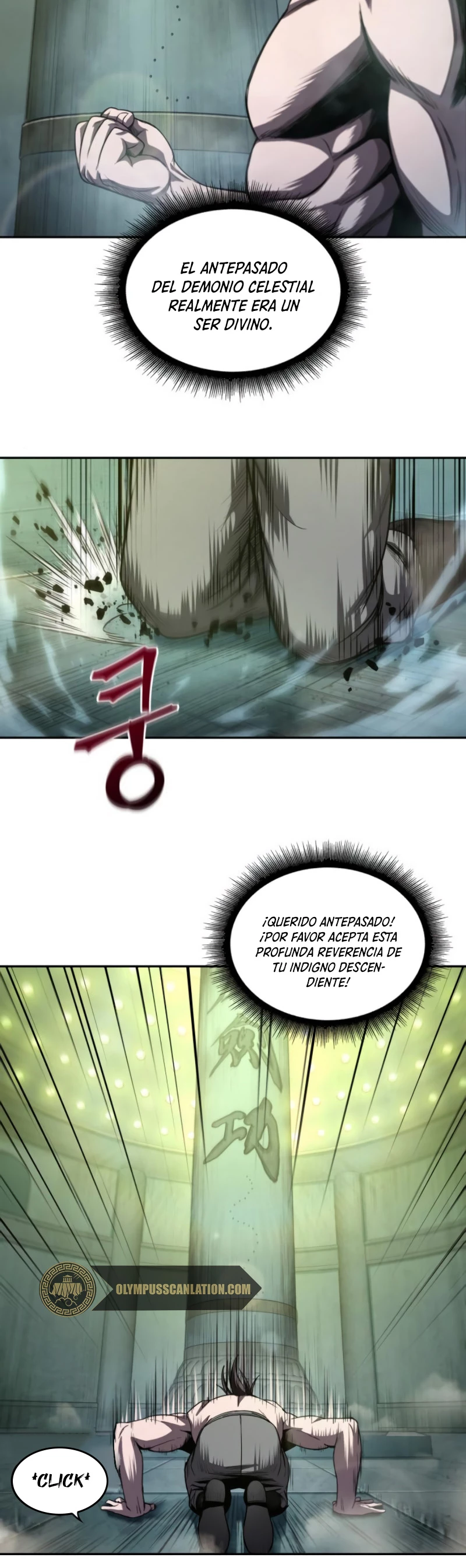 El Despiadado Demonio Celestial Capítulo 47 - Page 17