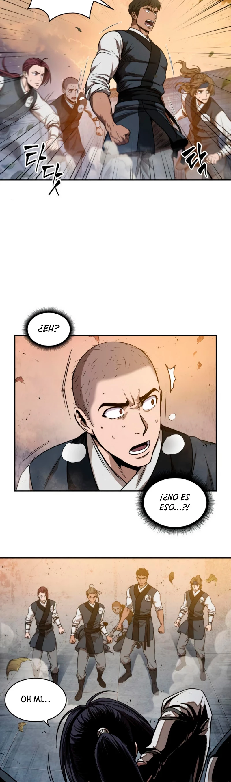 El Despiadado Demonio Celestial Capítulo 48 - Page 34