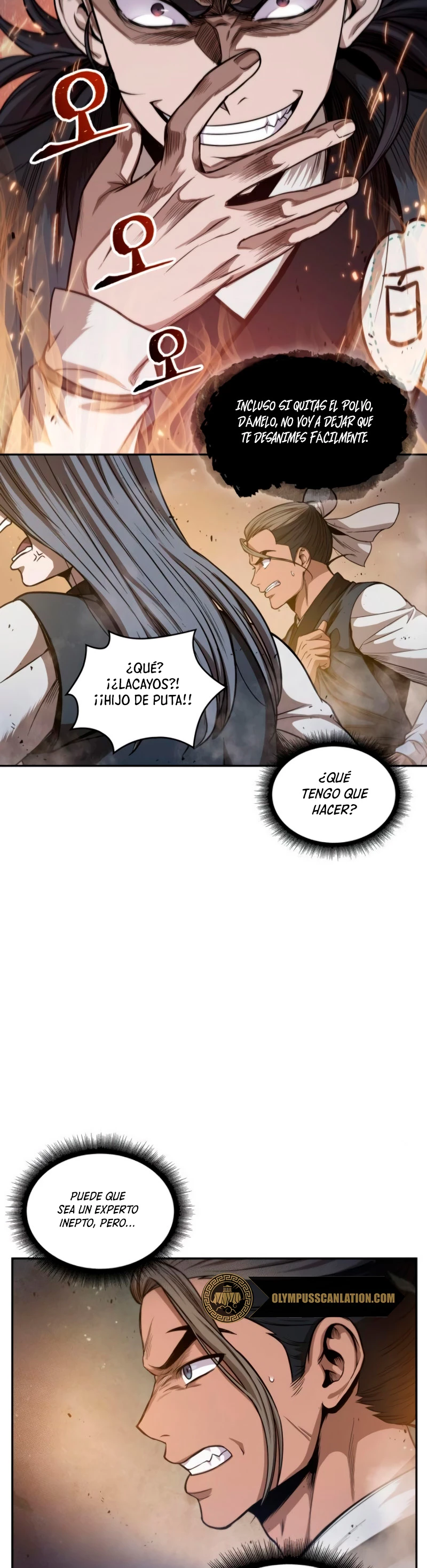 El Despiadado Demonio Celestial Capítulo 48 - Page 8