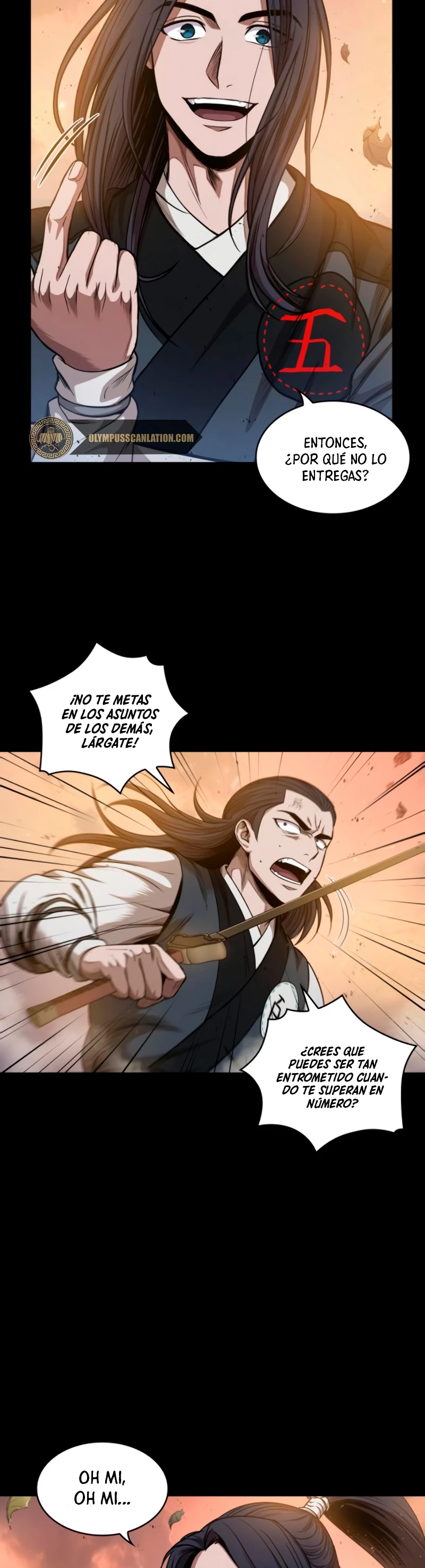 El Despiadado Demonio Celestial Capítulo 49 - Page 18