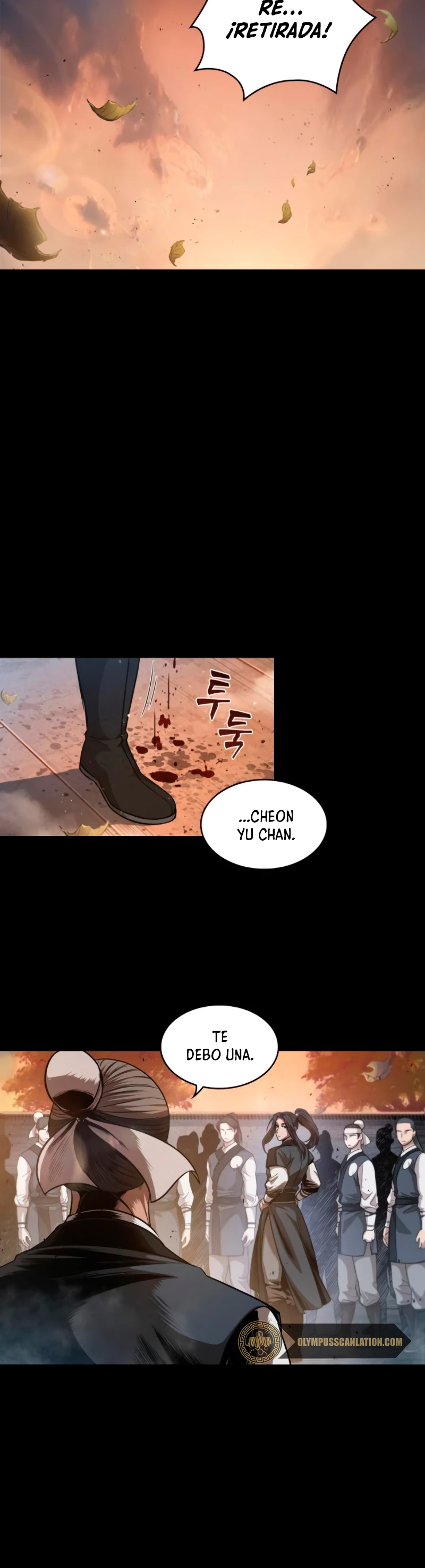 El Despiadado Demonio Celestial Capítulo 49 - Page 21