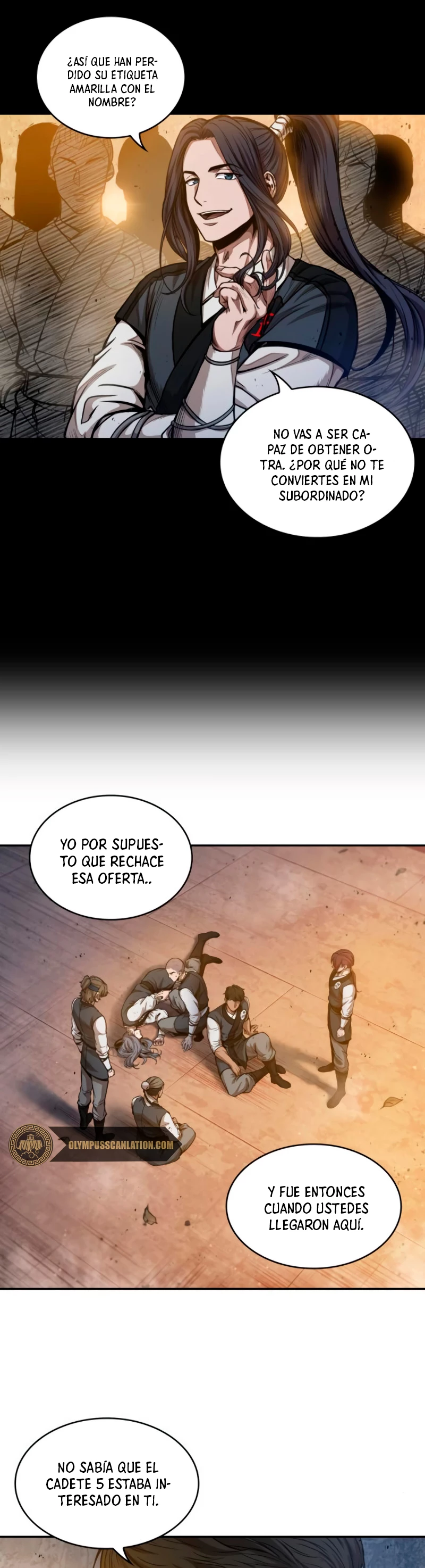 El Despiadado Demonio Celestial Capítulo 49 - Page 22