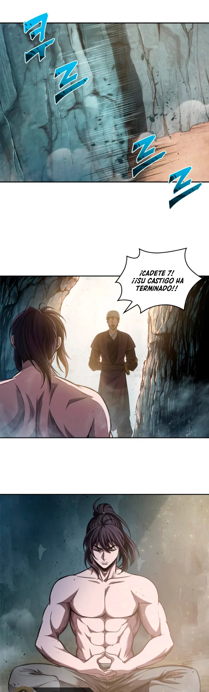 El Despiadado Demonio Celestial Capítulo 49 - Page 34
