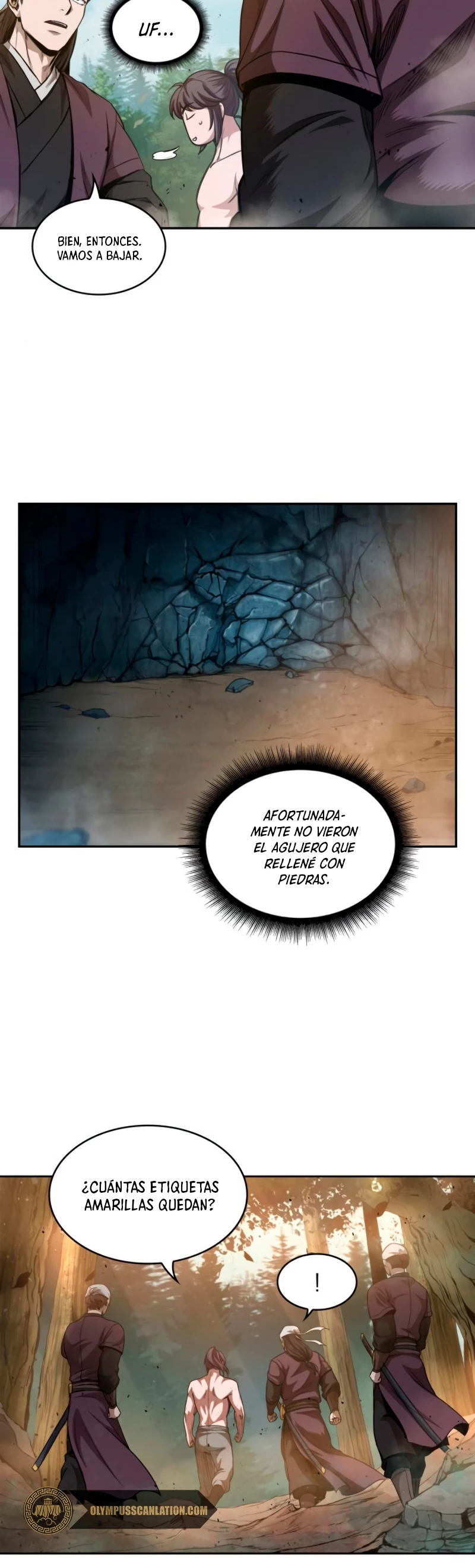 El Despiadado Demonio Celestial Capítulo 49 - Page 40