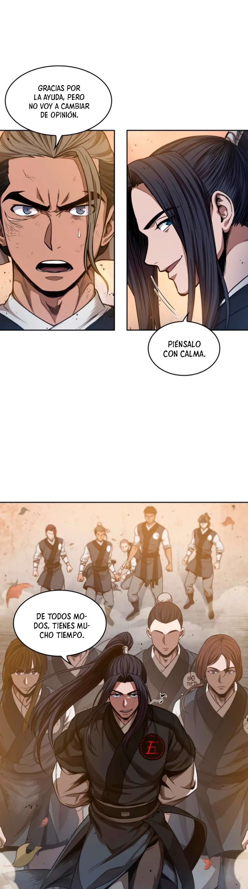 El Despiadado Demonio Celestial Capítulo 49 - Page 6