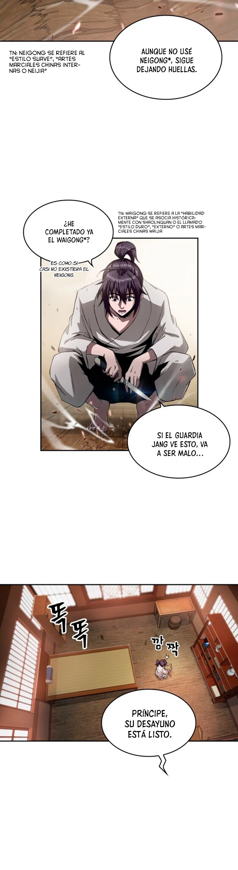 El Despiadado Demonio Celestial Capítulo 5 - Page 11