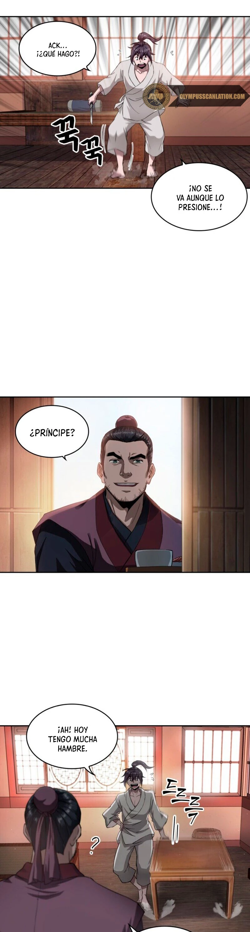 El Despiadado Demonio Celestial Capítulo 5 - Page 12