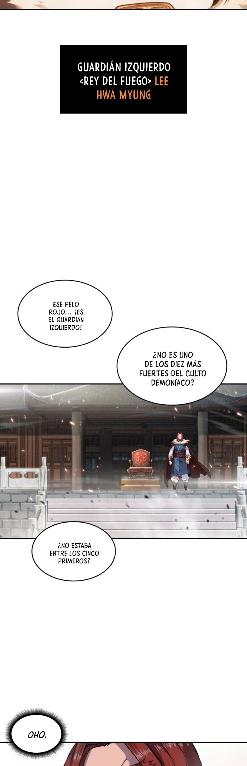 El Despiadado Demonio Celestial Capítulo 5 - Page 32