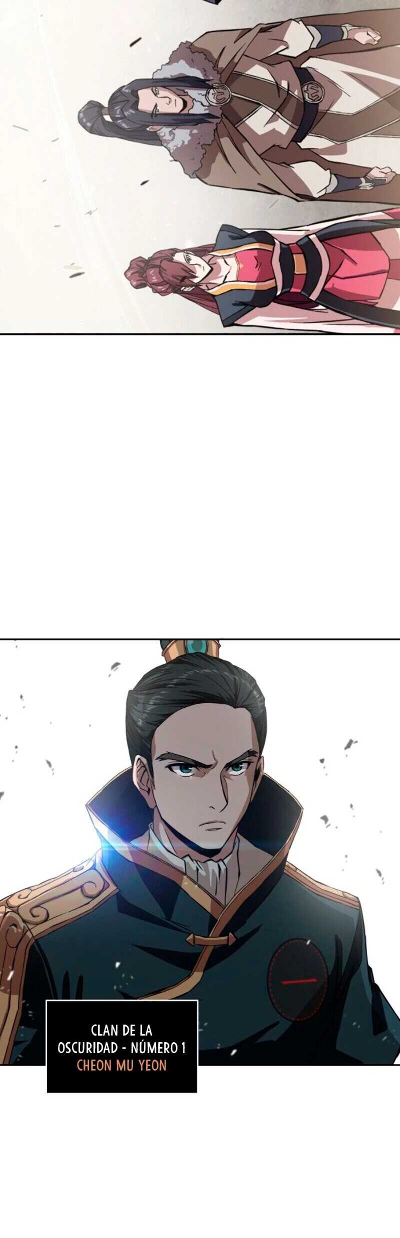 El Despiadado Demonio Celestial Capítulo 5 - Page 34