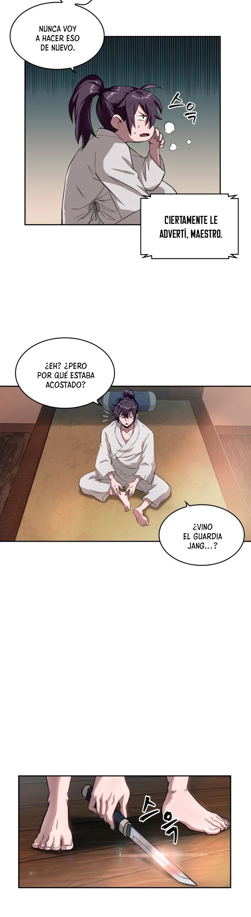El Despiadado Demonio Celestial Capítulo 5 - Page 4