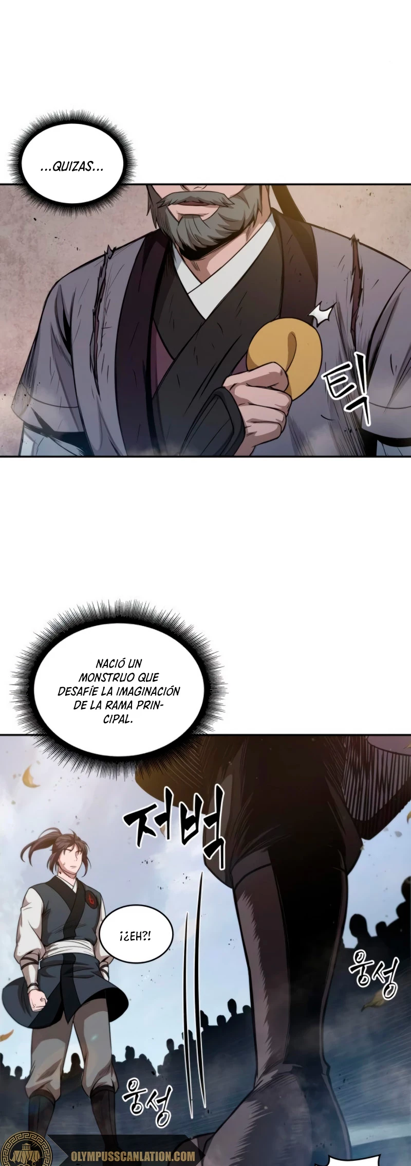 El Despiadado Demonio Celestial Capítulo 50 - Page 54