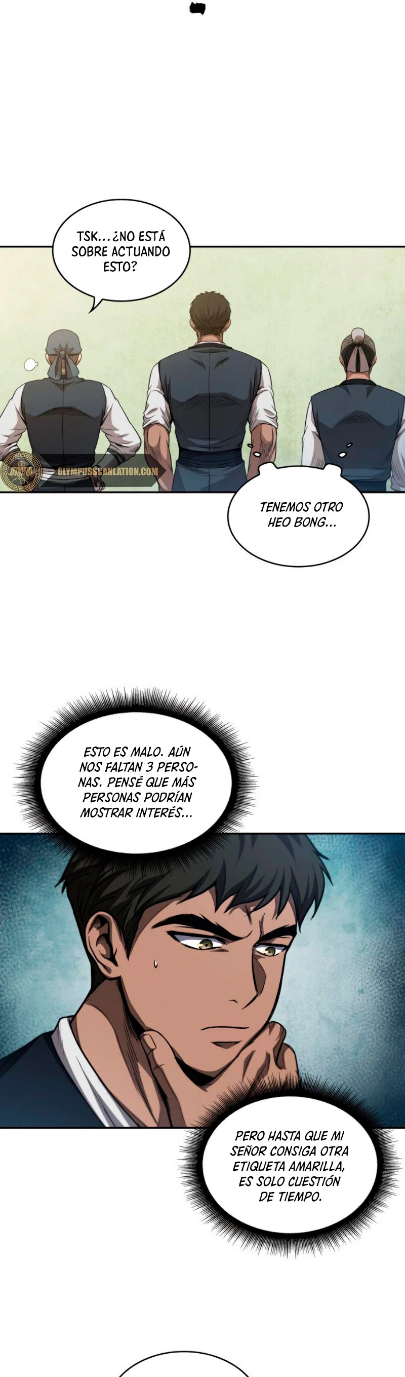 El Despiadado Demonio Celestial Capítulo 51 - Page 34