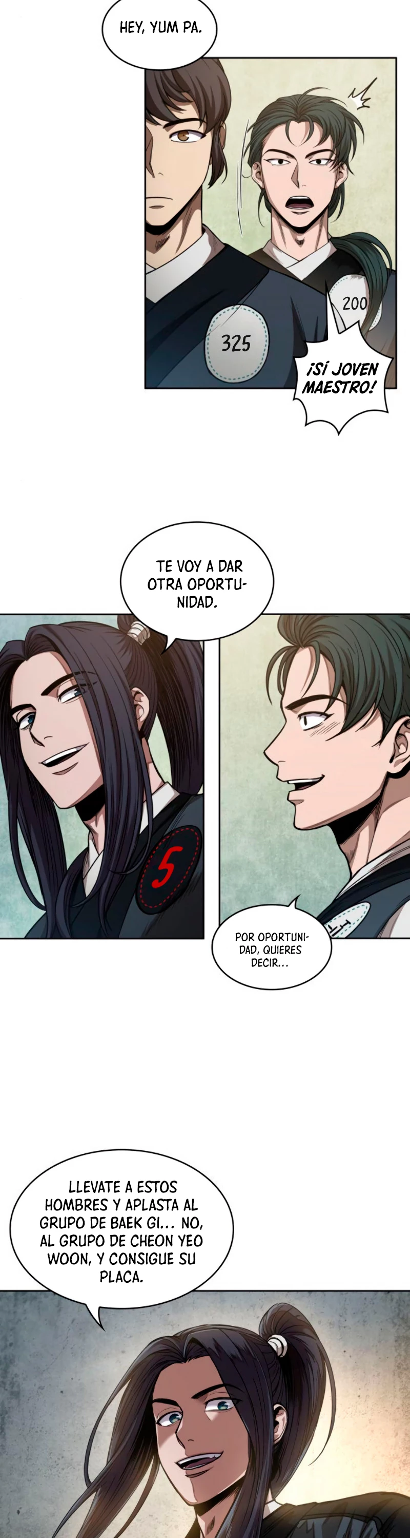 El Despiadado Demonio Celestial Capítulo 52 - Page 8