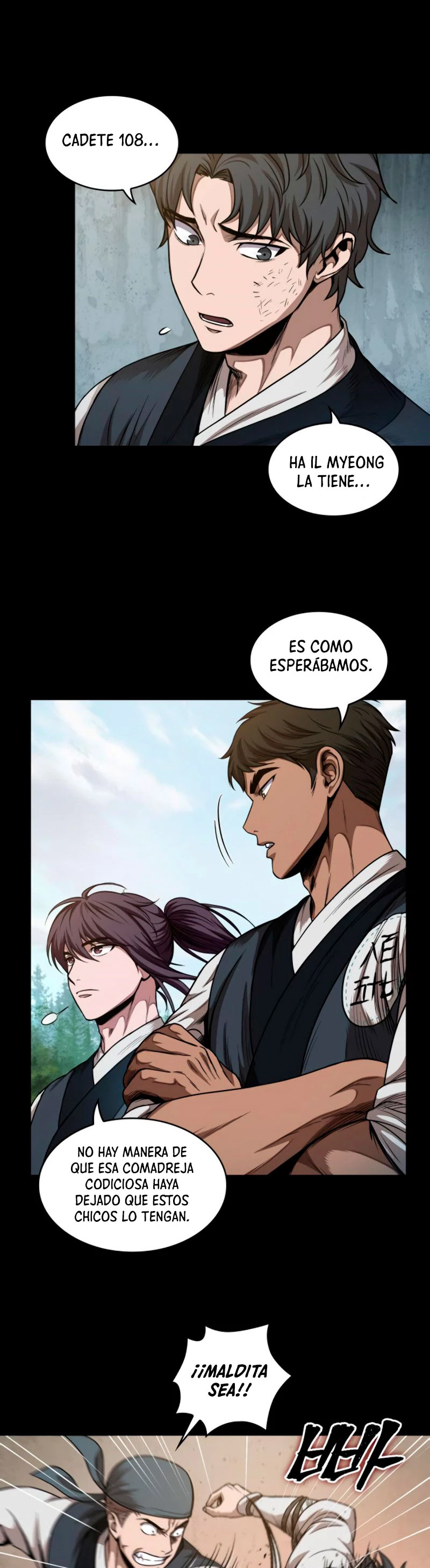 El Despiadado Demonio Celestial Capítulo 53 - Page 10