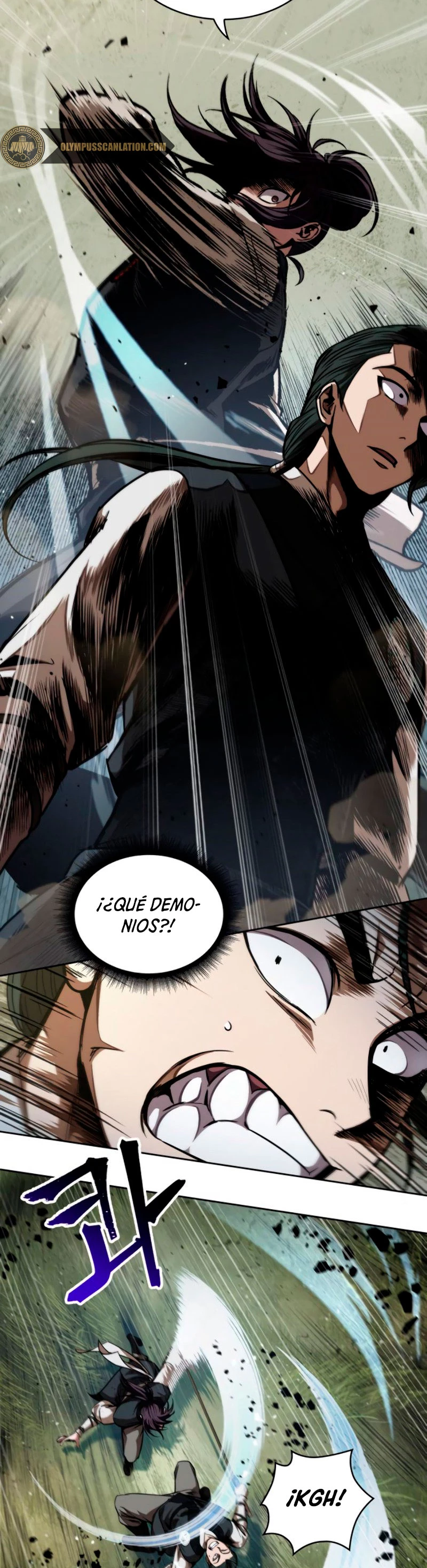 El Despiadado Demonio Celestial Capítulo 53 - Page 34