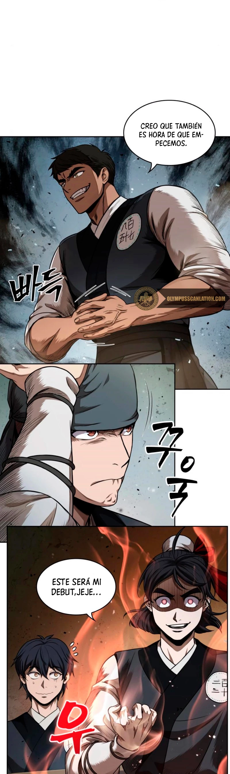 El Despiadado Demonio Celestial Capítulo 54 - Page 11