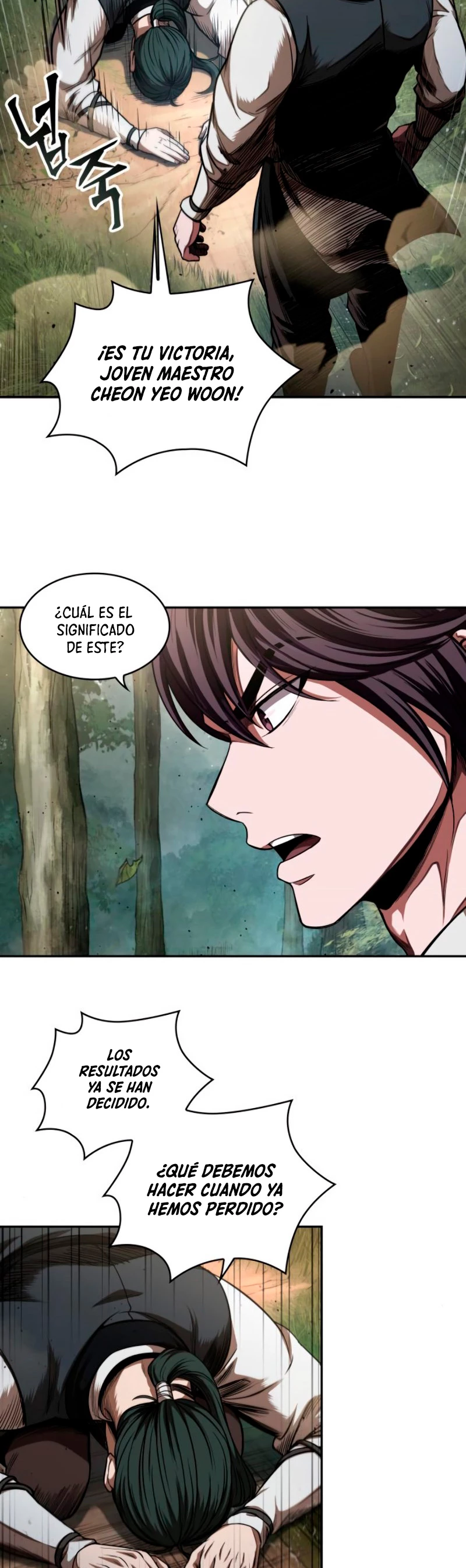 El Despiadado Demonio Celestial Capítulo 54 - Page 16