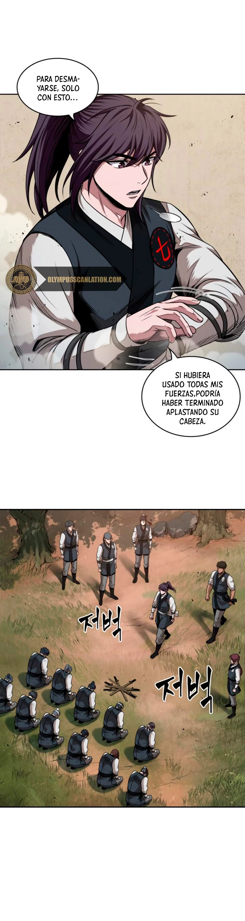 El Despiadado Demonio Celestial Capítulo 54 - Page 28
