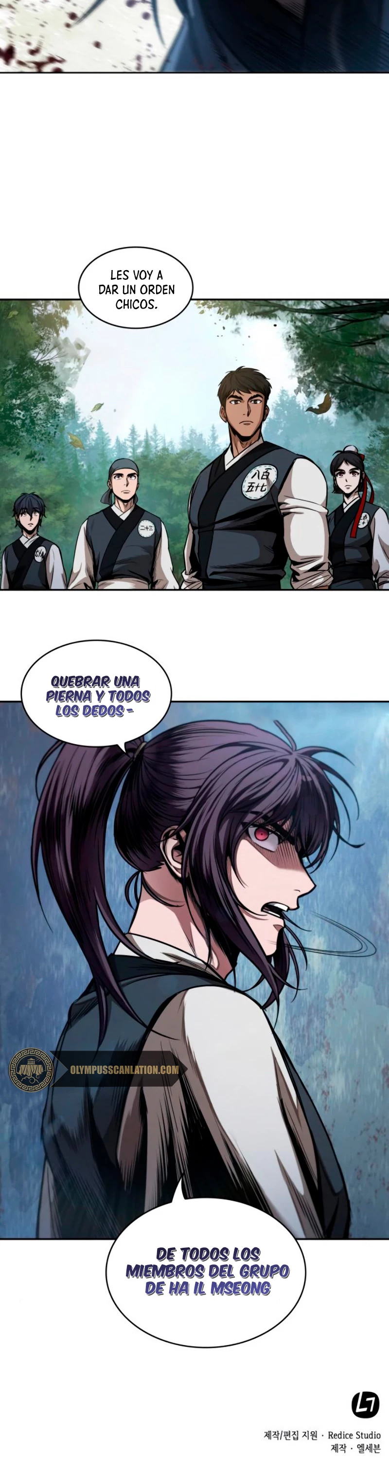 El Despiadado Demonio Celestial Capítulo 54 - Page 37