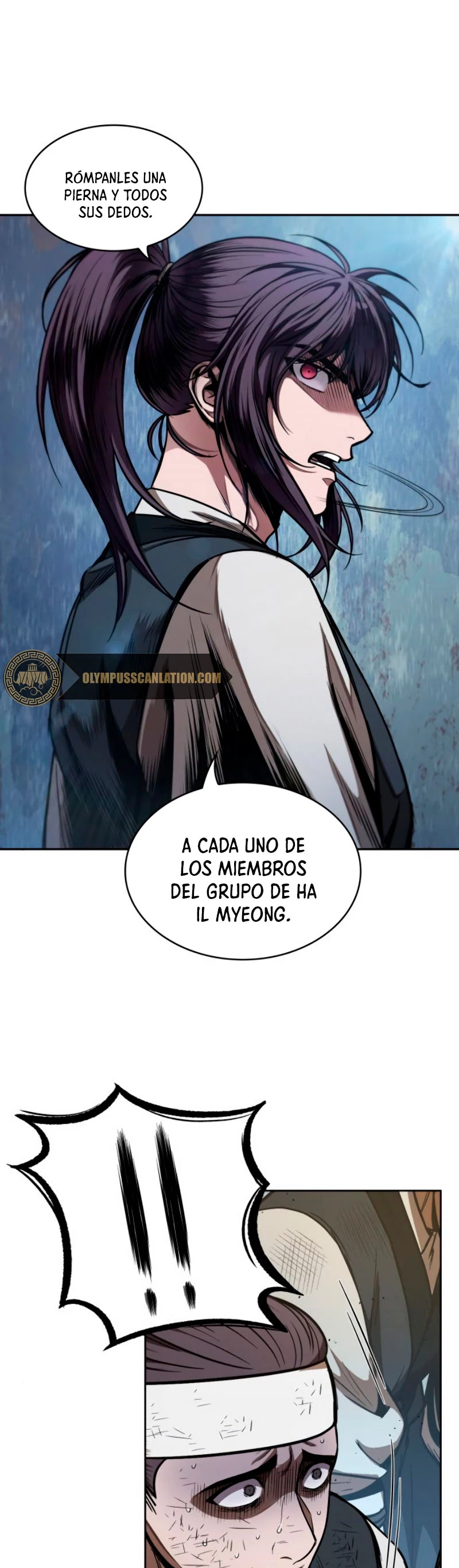 El Despiadado Demonio Celestial Capítulo 55 - Page 3