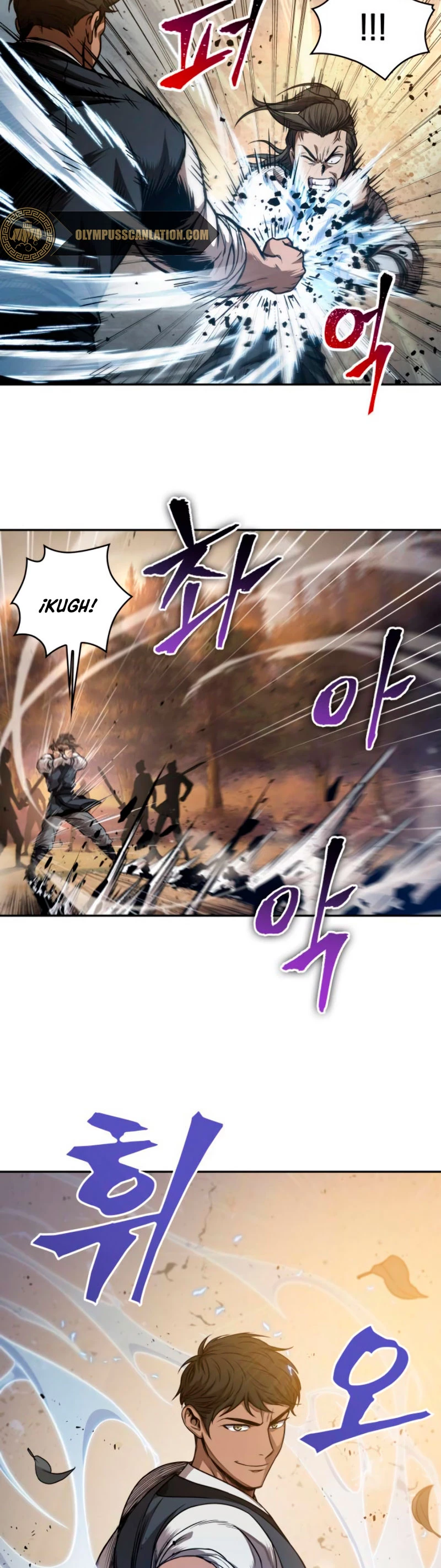 El Despiadado Demonio Celestial Capítulo 55 - Page 33