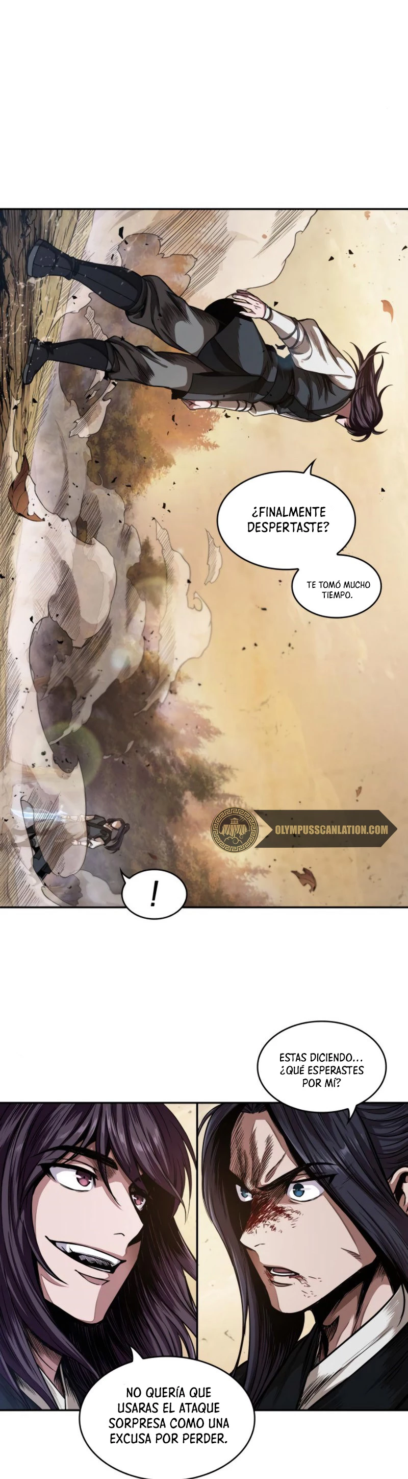 El Despiadado Demonio Celestial Capítulo 56 - Page 32
