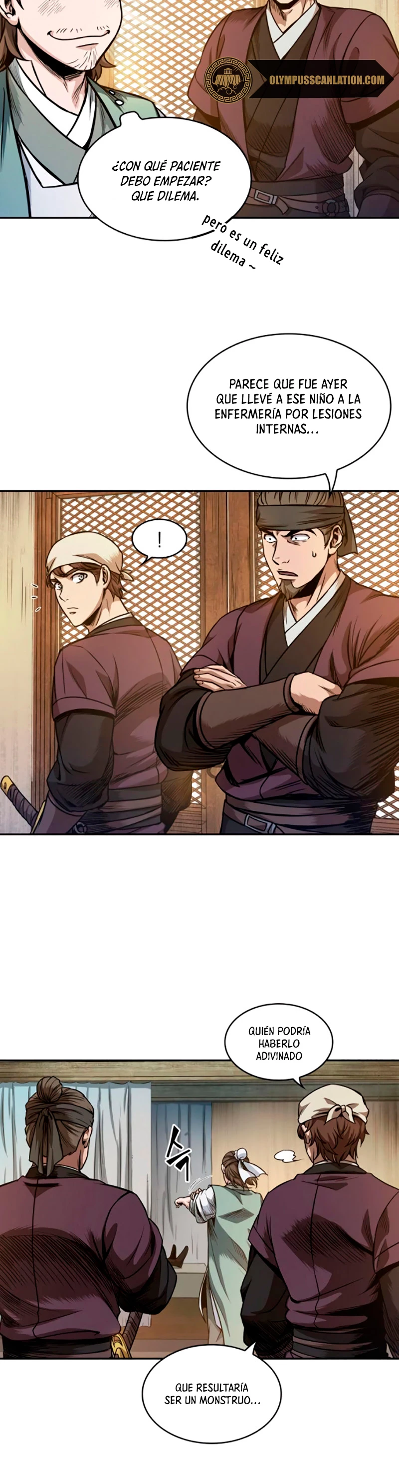 El Despiadado Demonio Celestial Capítulo 58 - Page 32