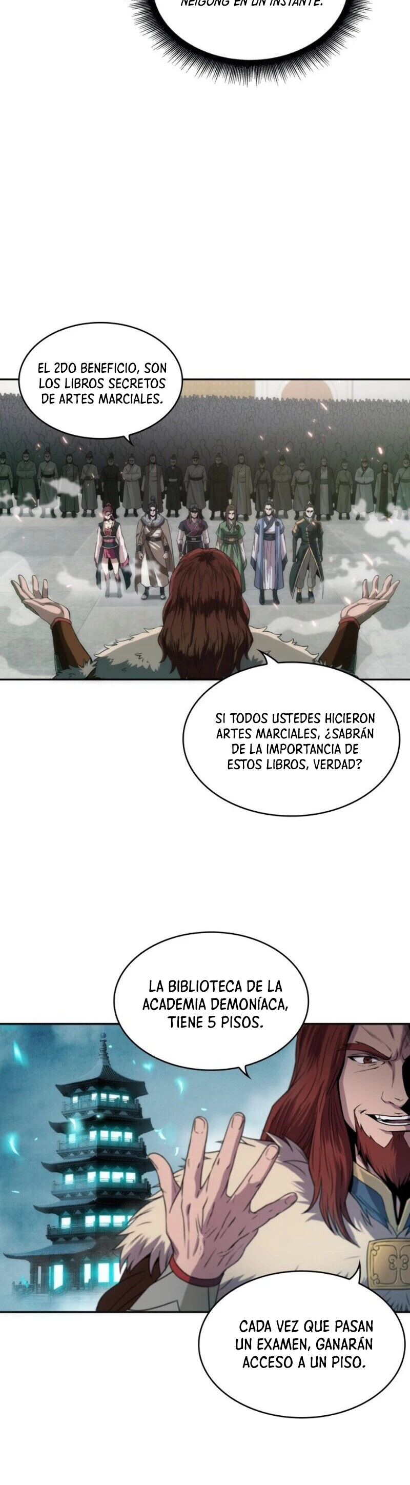 El Despiadado Demonio Celestial Capítulo 6 - Page 35