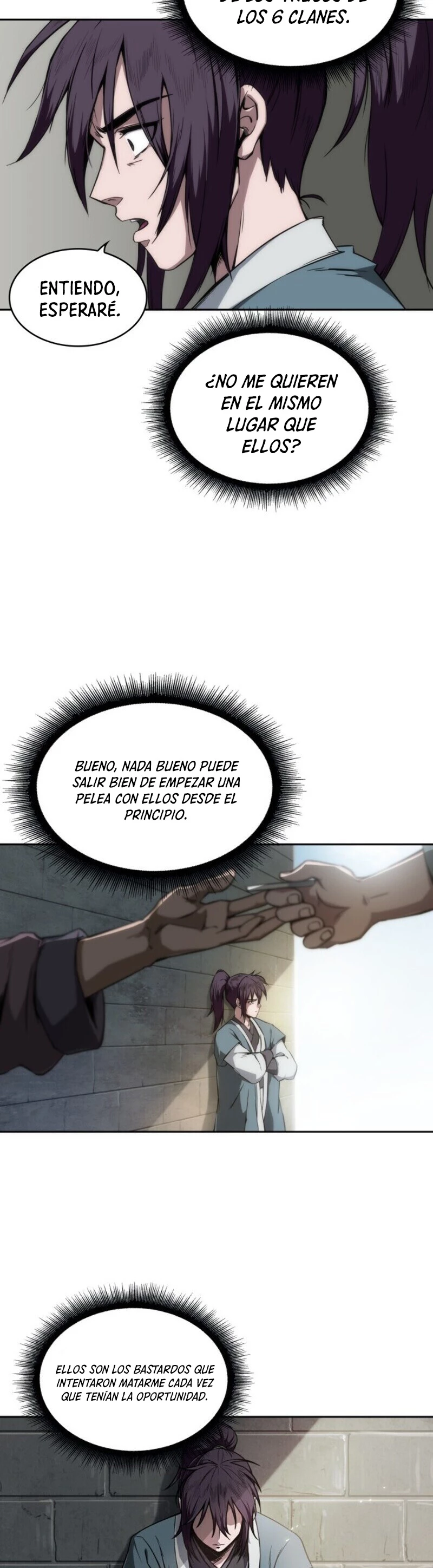 El Despiadado Demonio Celestial Capítulo 6 - Page 4