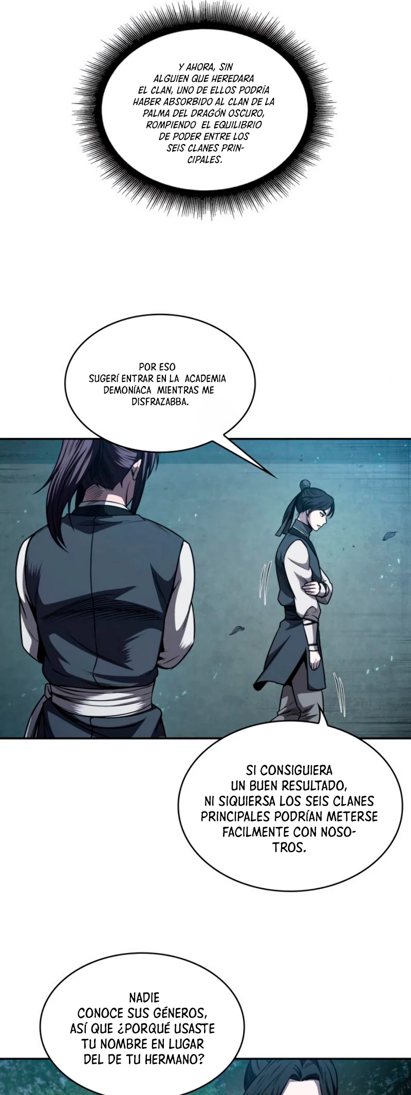 El Despiadado Demonio Celestial Capítulo 60 - Page 51