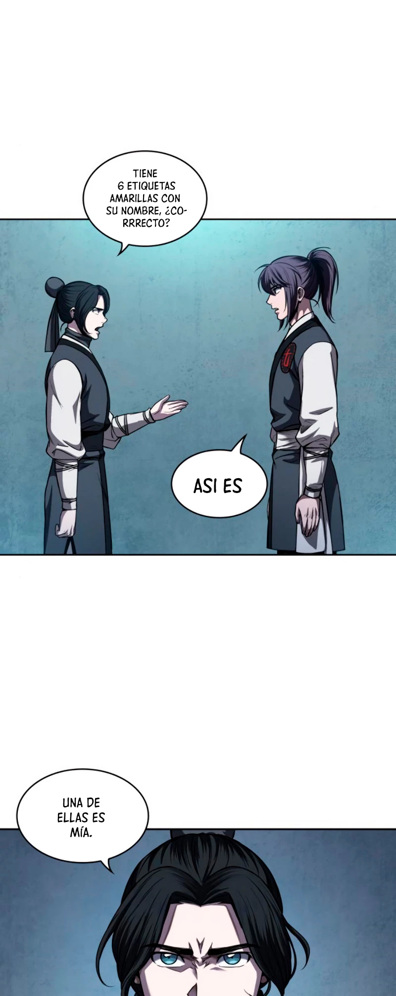 El Despiadado Demonio Celestial Capítulo 60 - Page 8