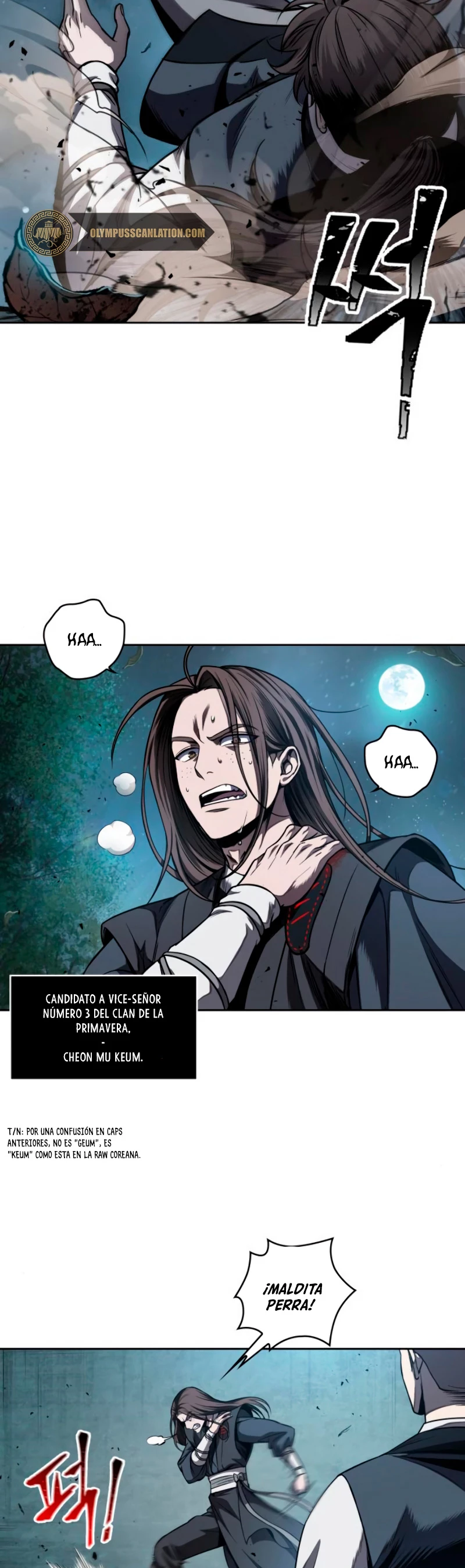 El Despiadado Demonio Celestial Capítulo 61 - Page 14