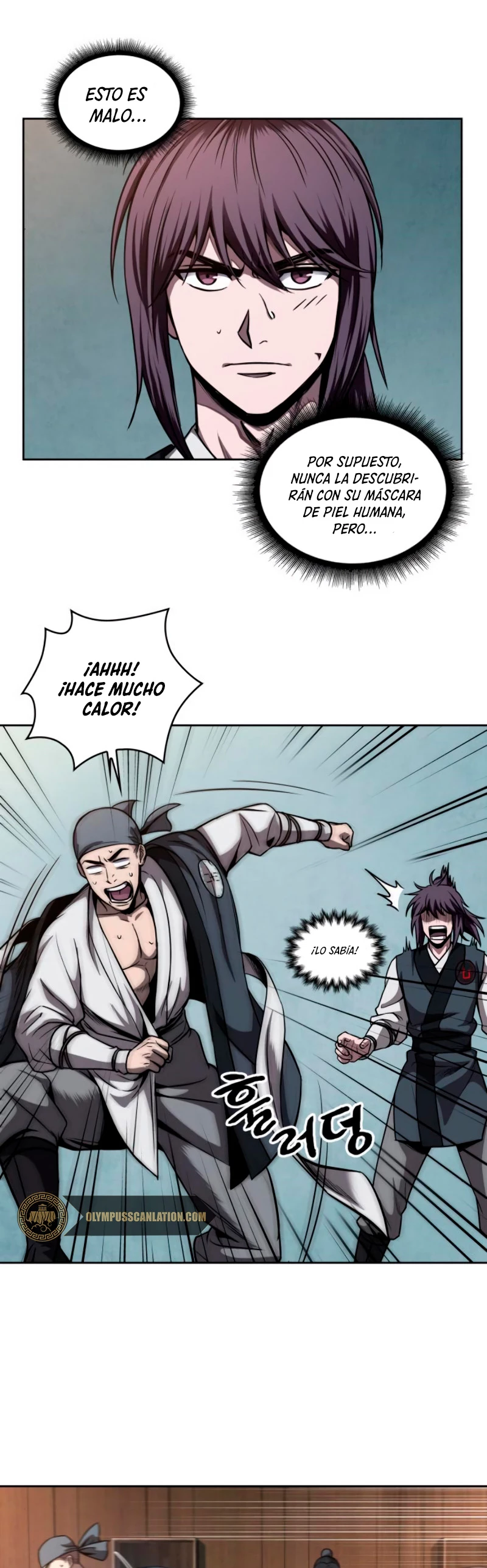 El Despiadado Demonio Celestial Capítulo 61 - Page 19