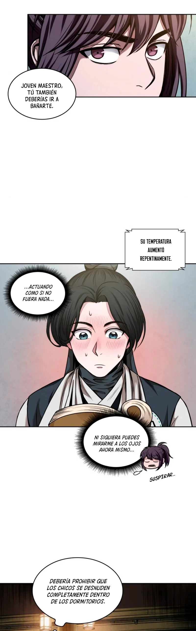 El Despiadado Demonio Celestial Capítulo 61 - Page 22