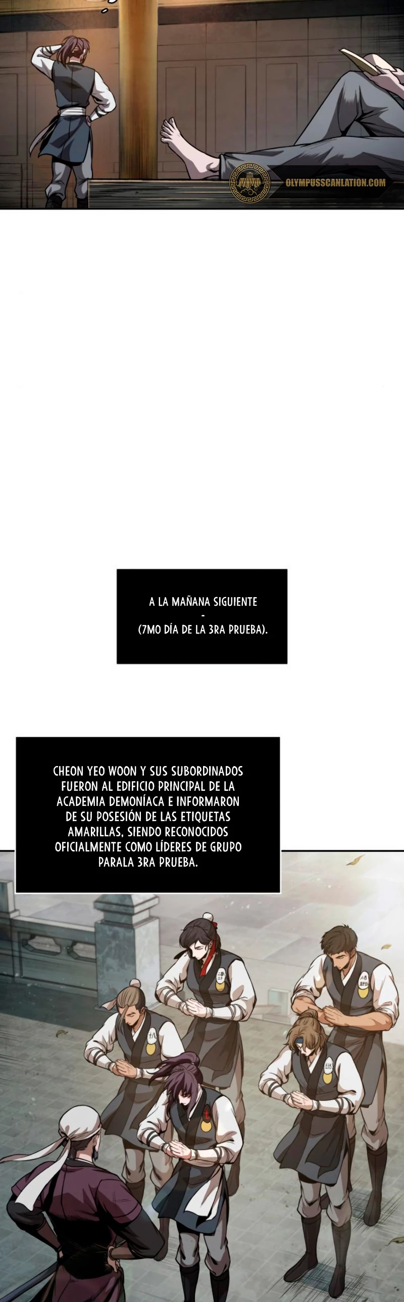 El Despiadado Demonio Celestial Capítulo 61 - Page 23