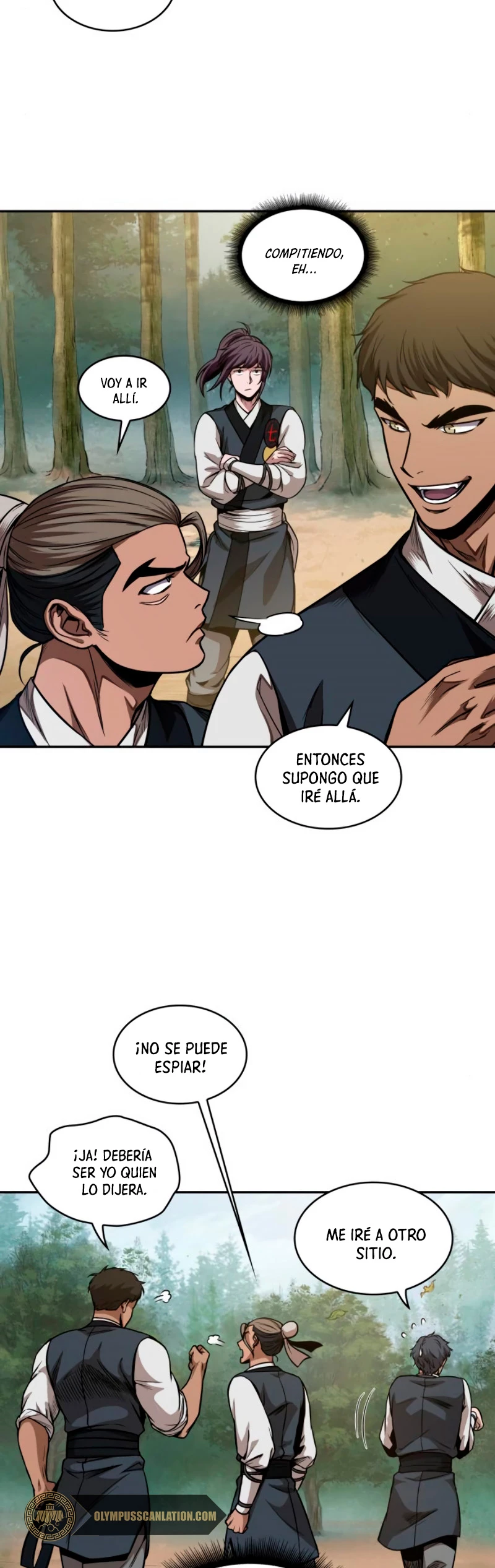 El Despiadado Demonio Celestial Capítulo 61 - Page 28
