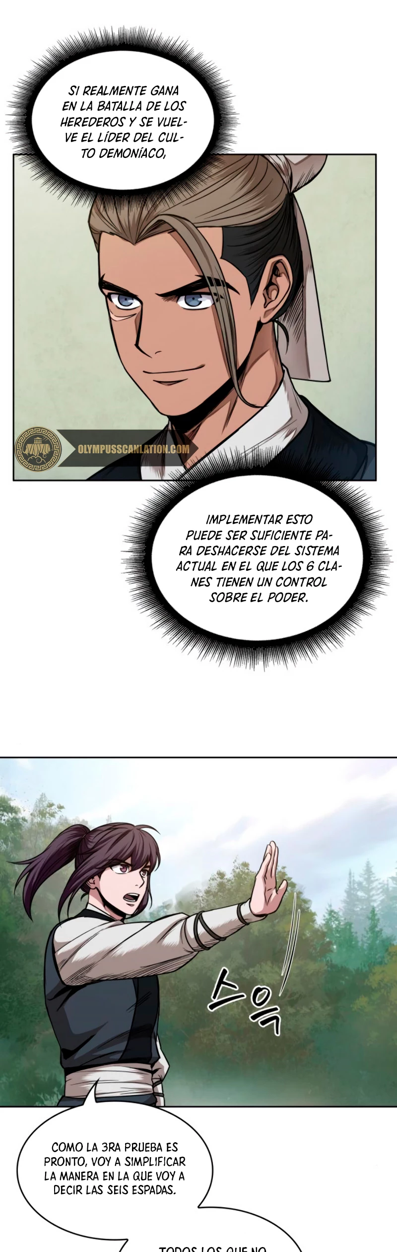El Despiadado Demonio Celestial Capítulo 62 - Page 33