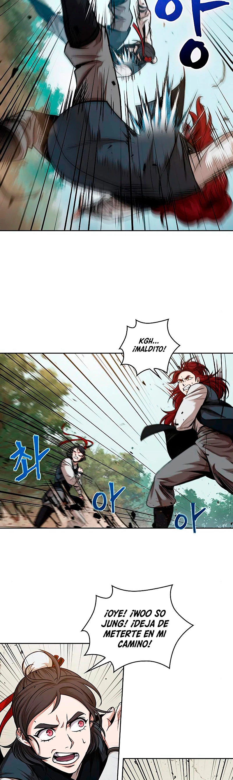 El Despiadado Demonio Celestial Capítulo 63 - Page 11