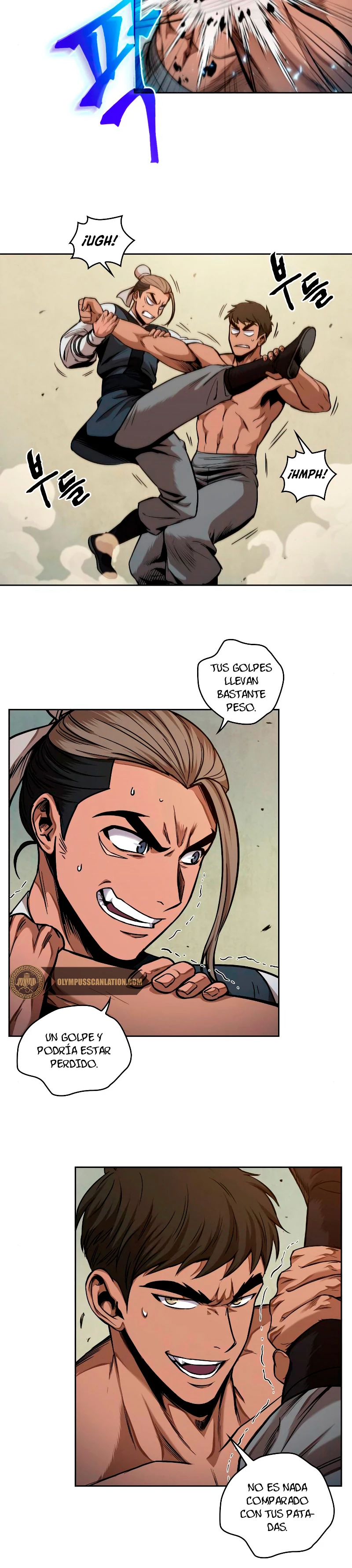 El Despiadado Demonio Celestial Capítulo 63 - Page 18
