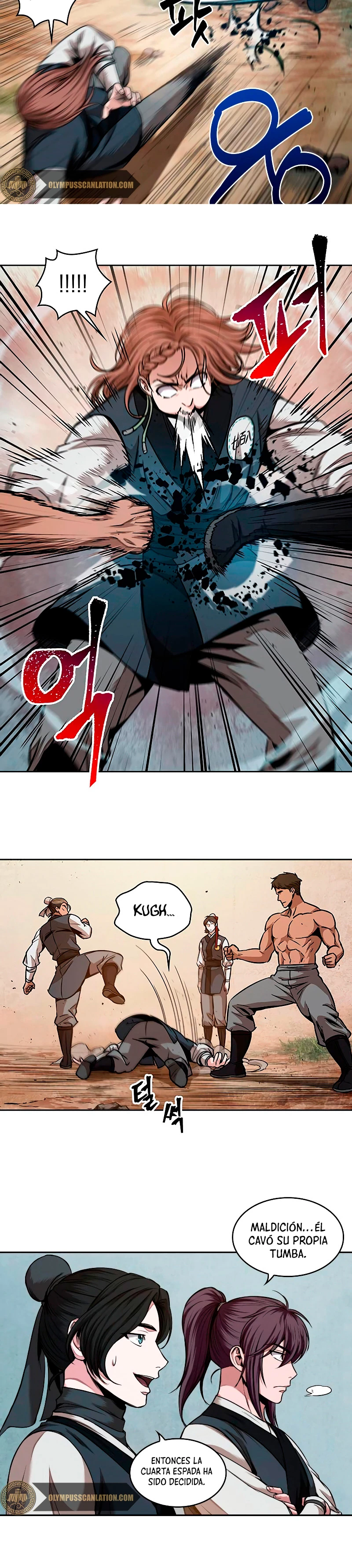 El Despiadado Demonio Celestial Capítulo 63 - Page 21