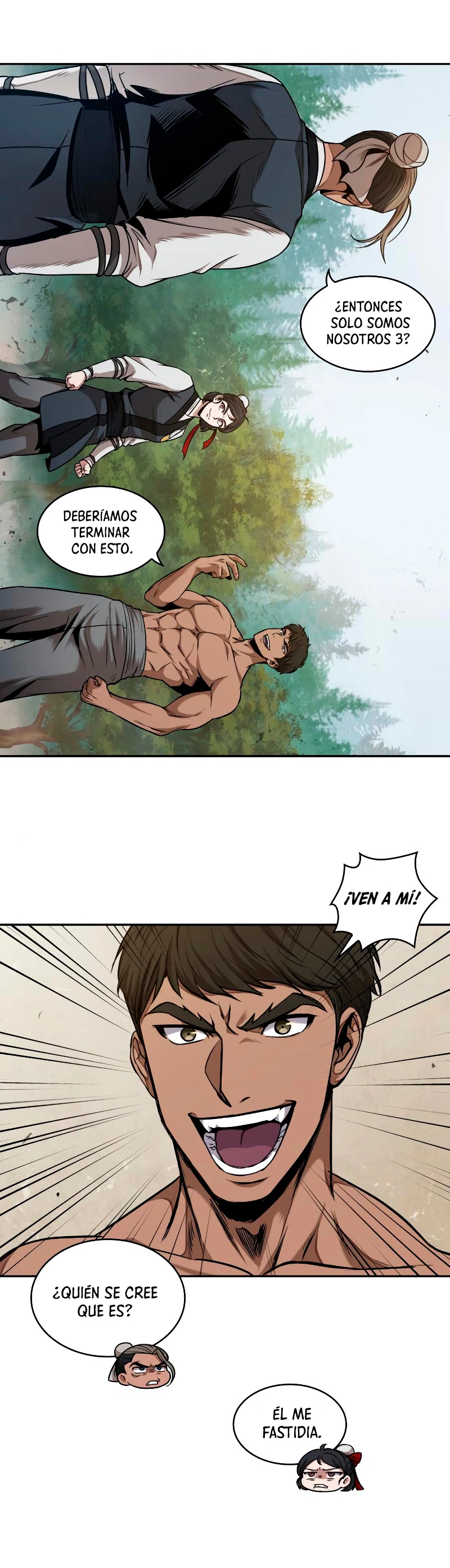 El Despiadado Demonio Celestial Capítulo 63 - Page 22
