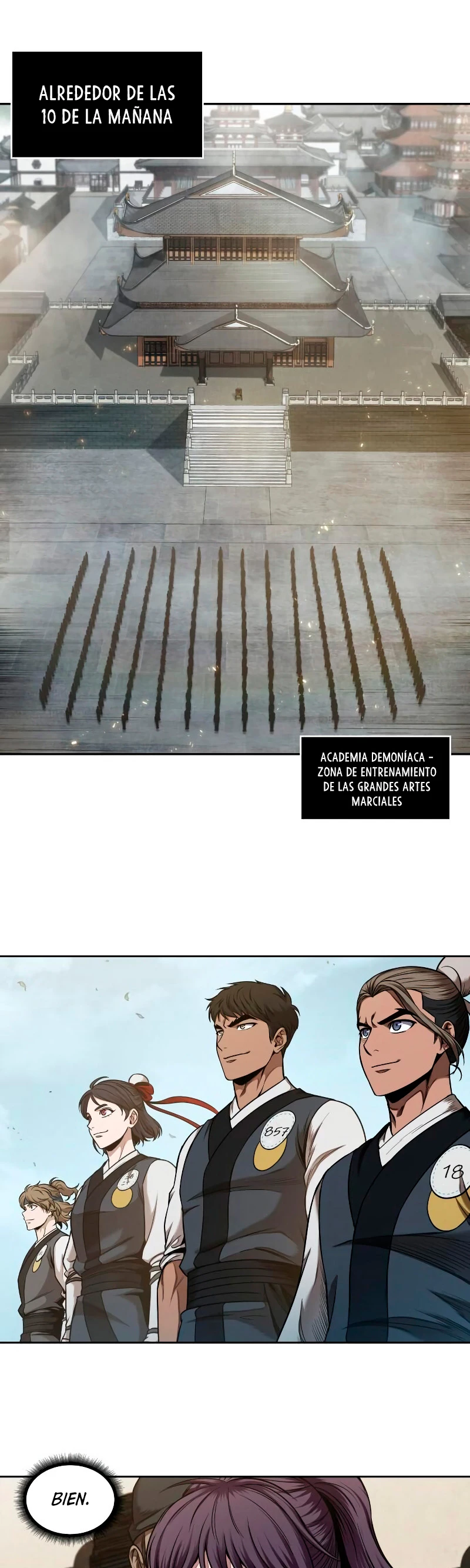 El Despiadado Demonio Celestial Capítulo 64 - Page 3