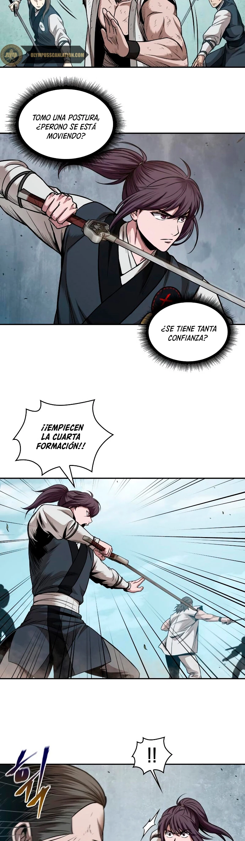 El Despiadado Demonio Celestial Capítulo 64 - Page 35