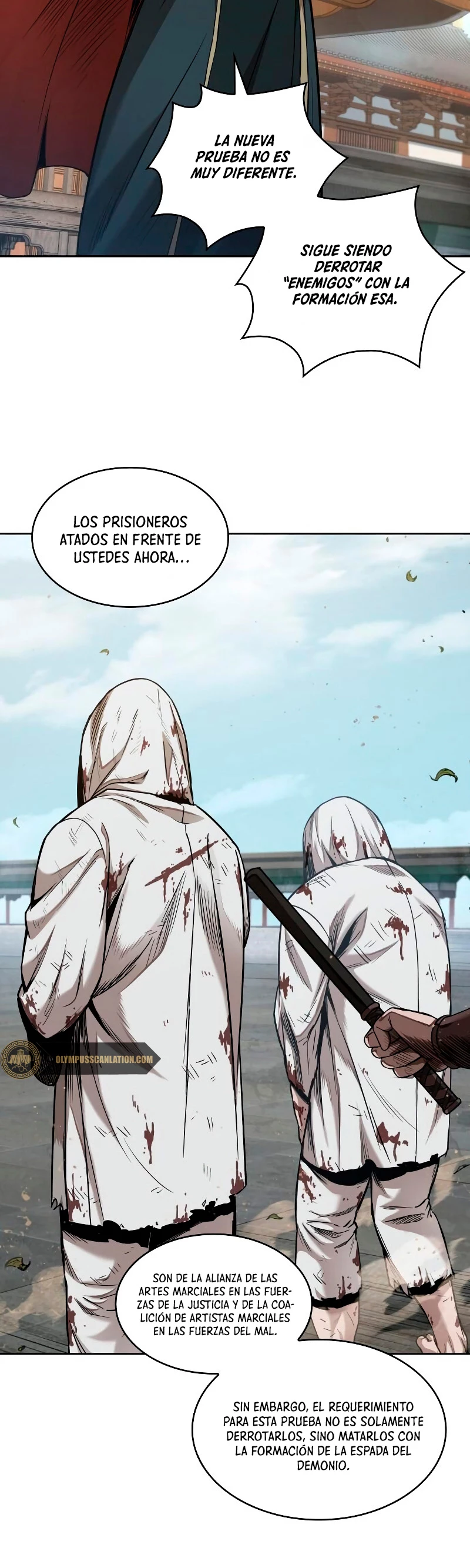 El Despiadado Demonio Celestial Capítulo 64 - Page 9
