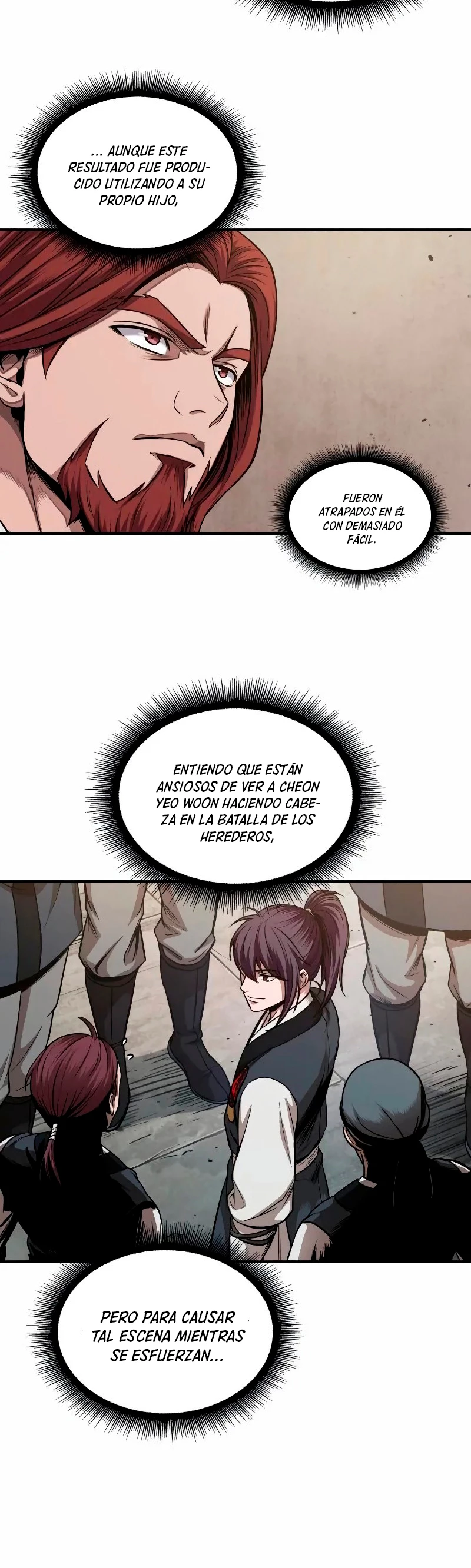 El Despiadado Demonio Celestial Capítulo 66 - Page 18